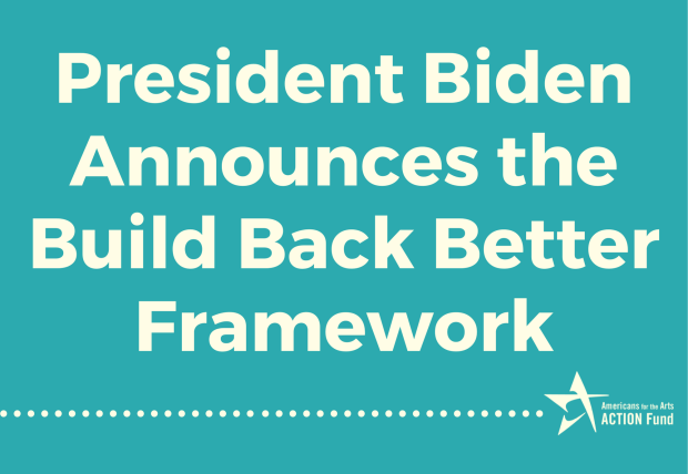 President Biden Announces the Build Back Better Framework