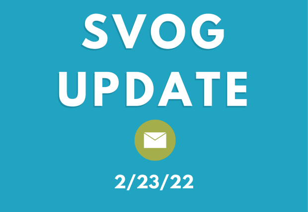 Important SBA Update Applicable Only to SVOG Grantees