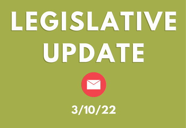 Arts Action Fund Legislative Update and News 3/10/2022