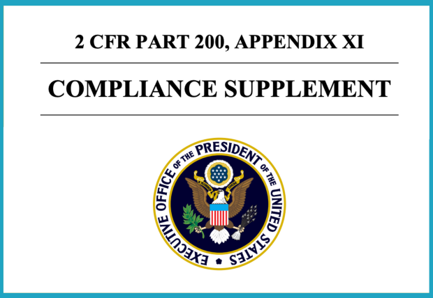 SVOG Compliance Supplement Published by OMB April 2022