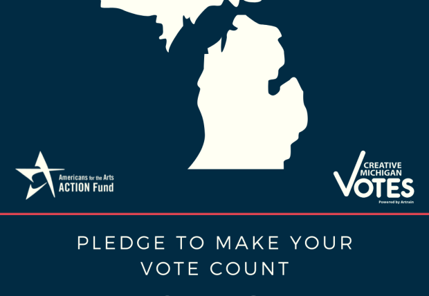 Michigan Voter Graphic