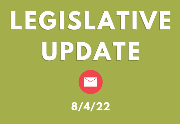 SVOG and Legislative Arts Updates