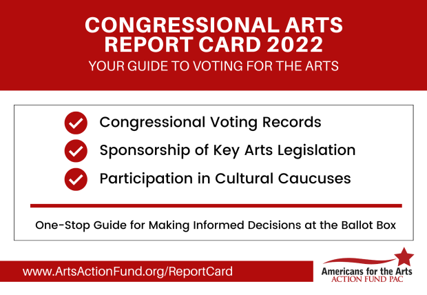 Find Out If Your Congressional Delegation Supports the Arts
