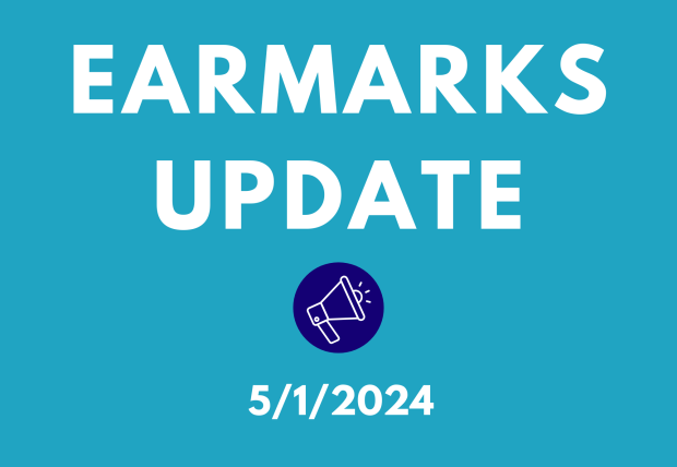 Earmarks Update with Important Deadlines