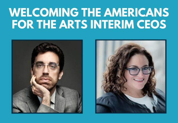 Announcing New Interim Co-CEOs at Americans for the Arts