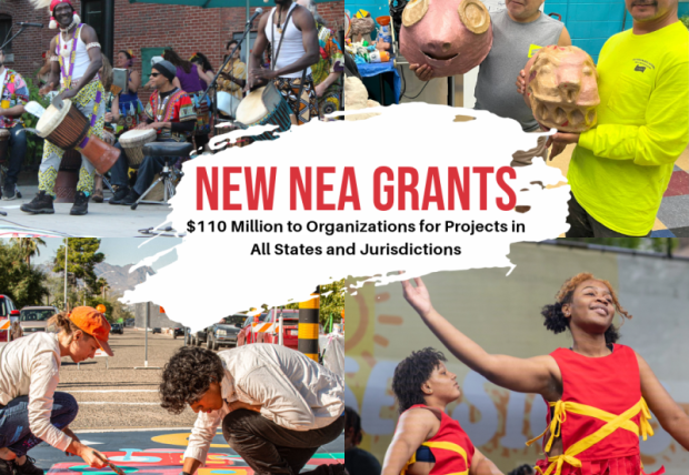 New NEA Grants